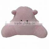 Pink Bear Cushion Plush Cushions thumbnail-1