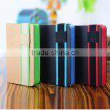 2015 New Design Mini Journal Cardboard Cover With Pen Loop