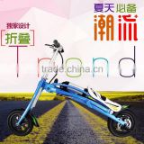 Modern sport style durable electric scooters with two people