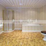 Kitchen Wall Tile Ceiling Decor Pvc Ceiling Tile for Bathroom Wood Paneling Cladding Pvc Roofing Tiles Interior Decoration thumbnail-6