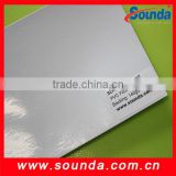 China supplier GAV140 Grey back PVC vinyl sticker paper rolls