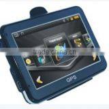 4.3 inch car gps navigator with CE/ROHS certificates