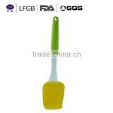 With Stock! Professional New Design Factory Price Silicone Spatula With Handle thumbnail-1