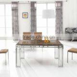 L860 Modern Design Dining Table Marble thumbnail-2