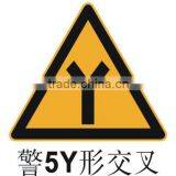 Aluminium CROSSING SIGN Traffic Sign With High Quality Reflective Film thumbnail-5