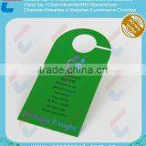 Printing 1mm/0.76mm/0.38mm Different Shape Plastic Door Hanger thumbnail-2
