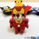 PVC Minions Shoe Charms For Fit Croc & Bands Bracelet and Gifts thumbnail-2