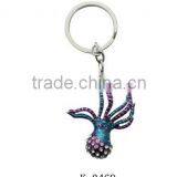 Octopus Shape Key Chain thumbnail-1