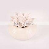 Clay Flower Fragrance Diffuser With Aroma Ceramic Vase and Plaster Flower for Promotion Quality Choice