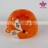 Fox Shaped Ceramic Tea Light Candle Holder