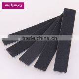 Elegant Black Rectangle Nail File