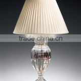 Crystal Chandelier Table Lamp for Hotel Room