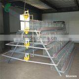 full automatic chicken layer cage used for uganda poultry farm