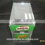 Pop Clear Acrylic Candy Box,acrylic Chocolate Box,acrylic Candy Bin With Stickers