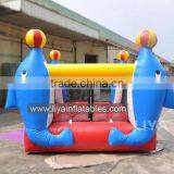 Inflatable Mini Bouncer Produced by Nylon or PVC Tarpaulin Material