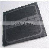 Eco-Friendly Customized Succinct Slate Square Coaster thumbnail-2