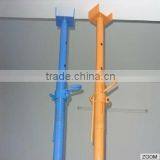 painted adjustable U-Head scaffolding steel props