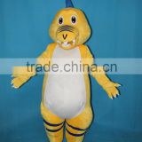 HI wholesale used dinasour cartoon mascot costume, barney costume for rental