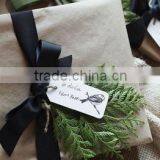 Custom Fresh Flower Wrapping Paper Packaging