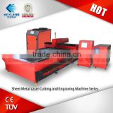 500w YAG Laser Iron Sheet Cutting Machine for Laser Iron Sheet Cutting Price CE certficate