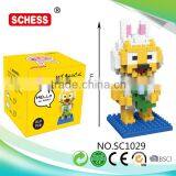 Main Product Unique Design Educational Plastic Cube Building Block With Good Offer thumbnail-2