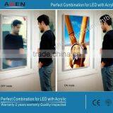 Advertising Bathroom Luxury LED Mirror Box