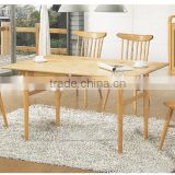 Modern ash wood dining table used tables and chairs for sale