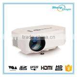 UNIC Low Price Mini HDMI LED Contrast 500:1 Projector UC30 Silm Pocket Videoprojecteur thumbnail-3
