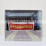 2015 Crystal Glass Photo Image Souvenir