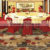 Grey Strong Wave Pattern Modern Wilton Carpet for Hotel Banquet Hall Carpet thumbnail-6