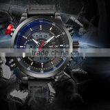 WEIDE Oem Wrist Watch Executive Watches Analog-digital Watch Wholesale Price From China thumbnail-1