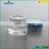 Round Face Cream 50g Cosmetic Glass Jar Wholesale thumbnail-1