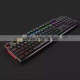 2016 New RGB Backlit Wired Gaming Keyboard With LED Light