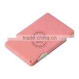 2014 Bulk Cheap Ultra Slim Name Card Power Bank With Built-in Cable thumbnail-2