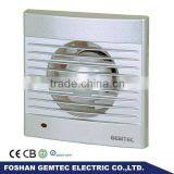 6 Inch Pearl White Louver Plastic Exhaust Toilet Fan