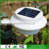 2015 Led Outdoor Solar Fence Lamp Garden Led Porch Light thumbnail-1