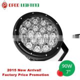 Novelty Product 90W Led Driving Light, 7inch 4WD/4x4 Truck,Tractor 90W Led Driving Light