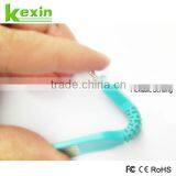 Best Selling Promotional Gift ABS Multi 2 in 1 USB Data Cable 7cm Short Keychain USB Cable Charger thumbnail-2