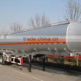LUFENG brand Three Axles Fuel/oil/water Tank Semi-trailer 40.8cbm tank capacity
