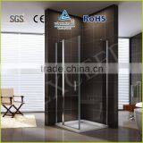 Aquare Shape Brass Hinge Shower Enclosure EX-407 thumbnail-4