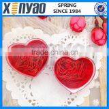 Logo Print Heart Shaped Paper Clip With Box thumbnail-1