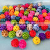 D3mm rattan ball, colorful, diffuser