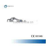 Titanium or Stainless Steel Arched Pubis Trauma Plate thumbnail-1