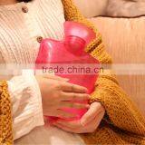 China Wholesale Premium Small PVC Hot Water Bottle Price Online for Kids