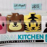 PVC Animal Printing Fridge Magnet Clip , Magnetic Hook , thumbnail-5