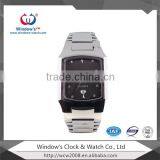 ODM Wrist Watch Tungsten Steel Heavy Wirst Watch