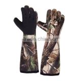 2016 High Quality&Waterproof Neoprene Hunting Gloves