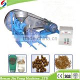 Automatic stainless steel fish feed pellet extruding machine