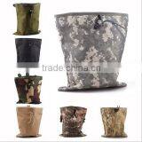 Outdoor Nylon Waterproof Molle Military Recycle Collection Pouch Carrying Bag thumbnail-1