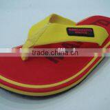 663 LOULUEN Cheap Wholesale Printed EVA Slippers Manufacturing Custom Flip Flops thumbnail-2